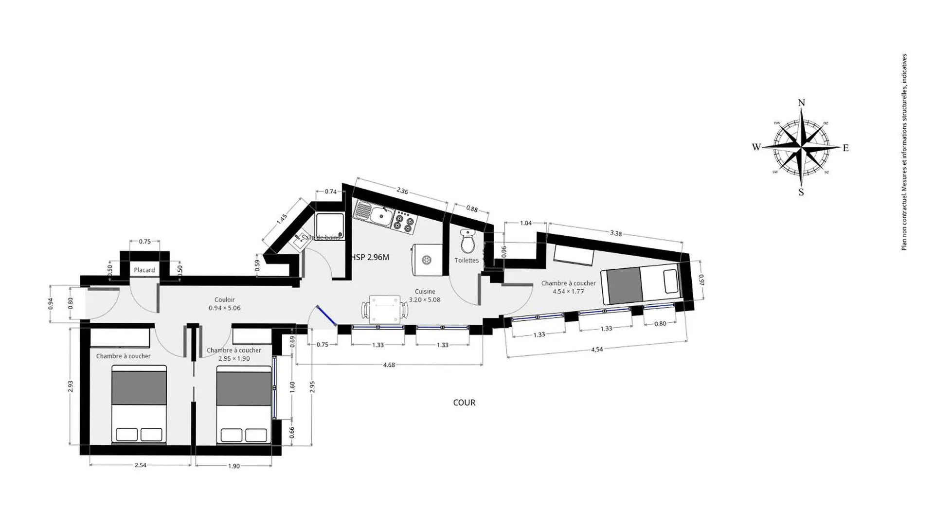 Appartements Marais Proche Du Theatre Renard Paris Frankreich