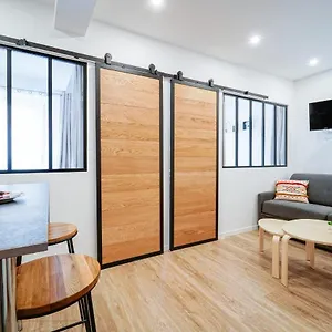 Cosy 4 People Near Montmartre And Opera Apartamento