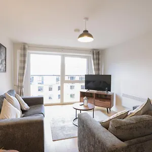 Southbank Leeds Apartment. New! With Free Parking Leeds (West Yorkshire)