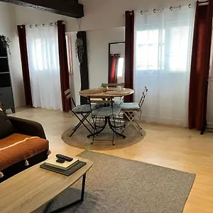 L Alsace Lorraine - A Deux Pas Du Capitole - Entrée Autonome -wifi Apartamento Toulouse